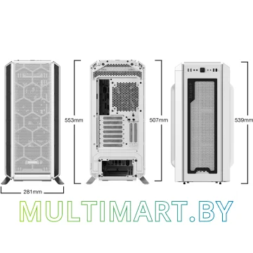 Корпус be quiet! Silent Base 802 Window (BGW40) картинка 12